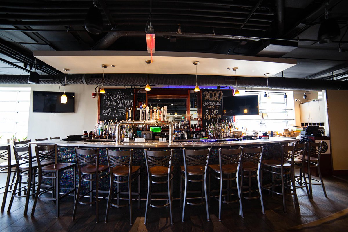 Joins us at the bar every Sunday for Street Food and Burgers. spt.to/XNaNN