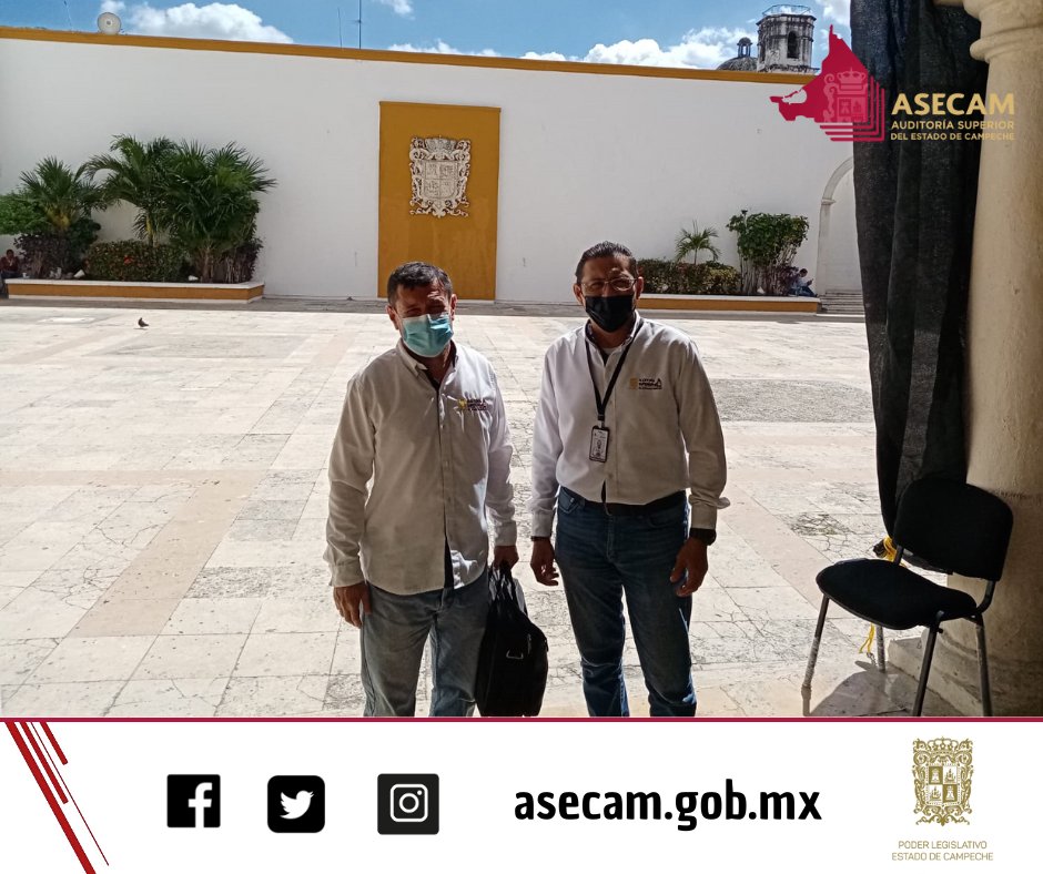 ASECampeche's tweet photo. #ASEInforma 📢 | ¿SABIAS QUÉ...? 
En la #ASECAM estamos realizando visitas domiciliarias para la revisión y fiscalización de las Cuentas Públicas municipales 2022. Esto implica que el personal acuda a los diferentes municipios para realizar la revisión de la documentación. https://t.co/o878jpCSL4