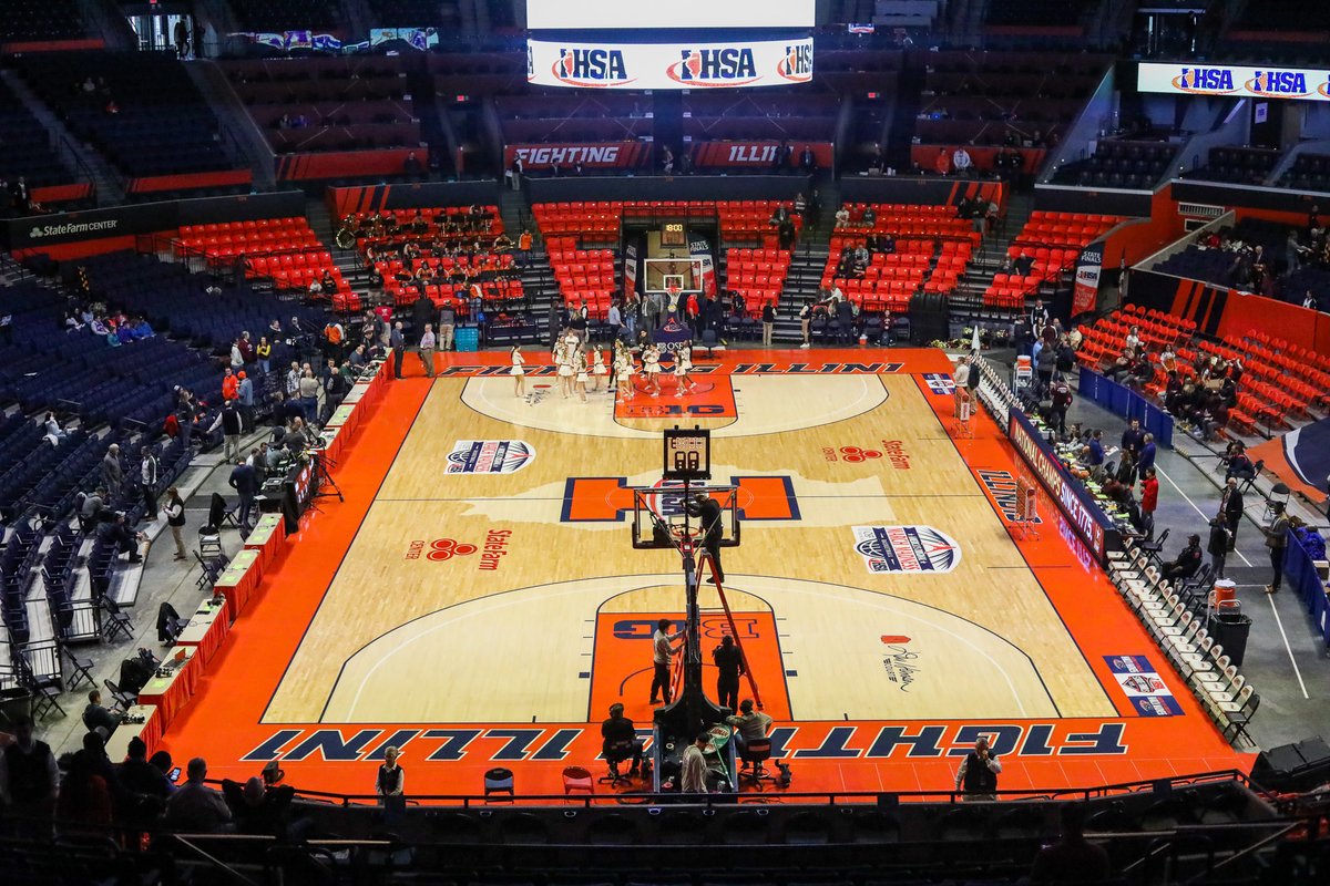 Visit Champaign (@visitchampaign) on Twitter photo 2023-03-13 19:06:40 We would like to thank @IHSA_IL, @StateFarmCenter, our sponsors and volunteers, all of the participating teams, and everyone who travelled to our #OutsideofOrdinary community for an incredible IHSA Boys Basketball State Tournament weekend! #legendsplayhere 🏀🏆 We would like to thank @IHSA_IL, @StateFarmCenter, our sponsors and volunteers, all of the participating teams, and everyone who travelled to our #OutsideofOrdinary community for an incredible IHSA Boys Basketball State Tournament weekend! #legendsplayhere 🏀🏆