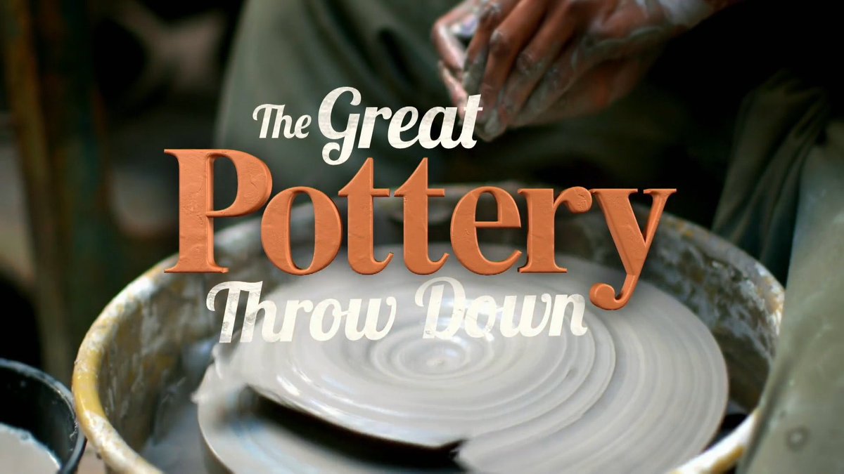 Caught up with the final of #TheGreatPotteryThrowDown & the right person won 👏🏻😁I love these shows (#sewingbee #bakeoff #portaitartist etc) it’s such a joy to watch creative people work their magic.  #wholesomeviewing #feelgoodtv #talent