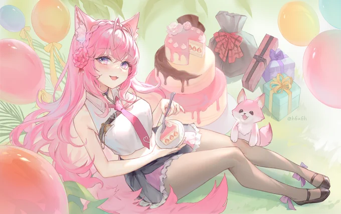 #こよりすけっち#博衣こより生誕祭2023 