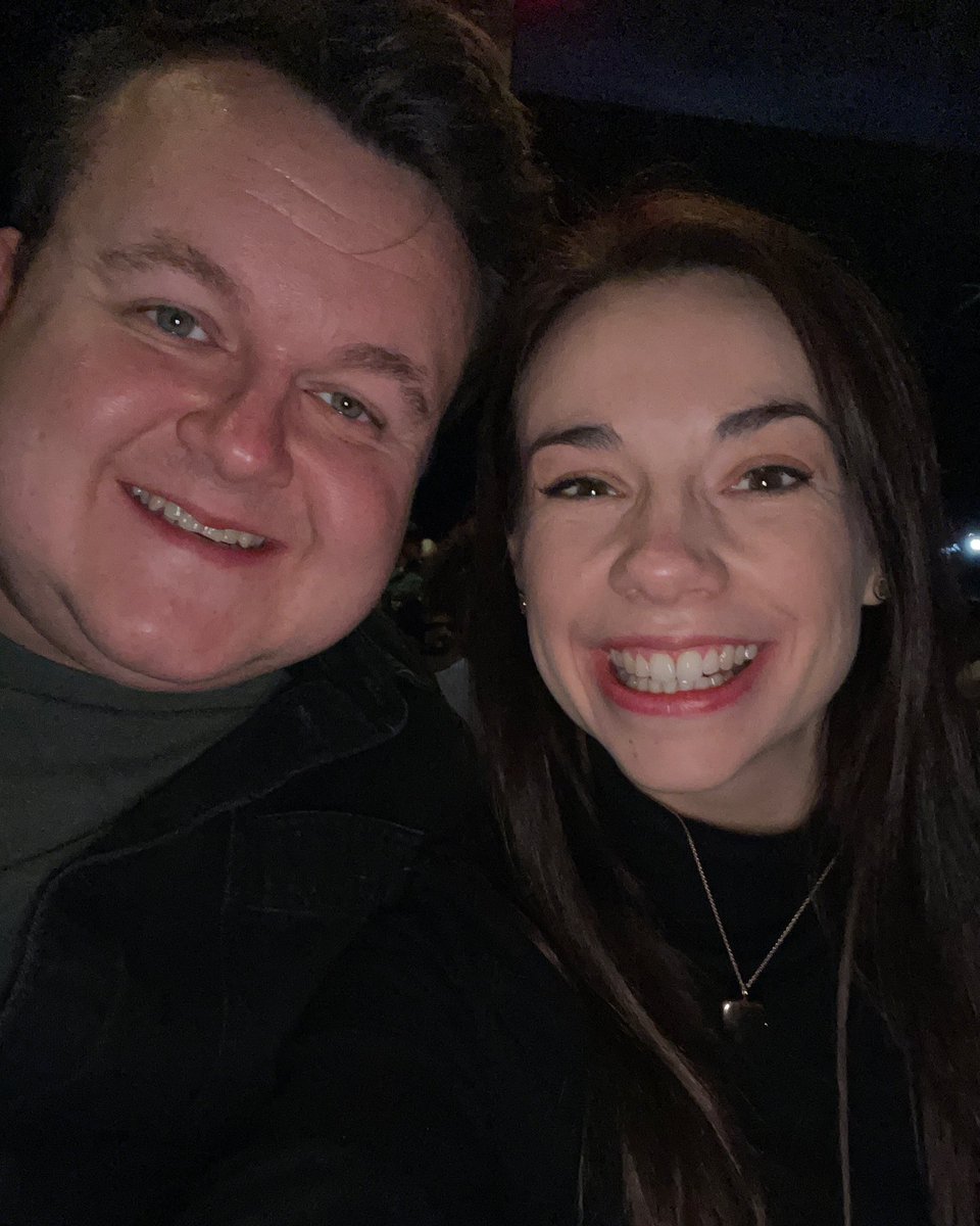 emmaswanauthor's tweet photo. Not sure how we pulled off playing a couple arguing in a restaurant… so happy to pop up in the feature film ‘Sweet Sue.’ What a brilliant time at the screening this weekend. Thank you for having us and congratulations @LeoLeigh2 @Somesuchandco #bbcfilms https://t.co/NbTsLhR3ib