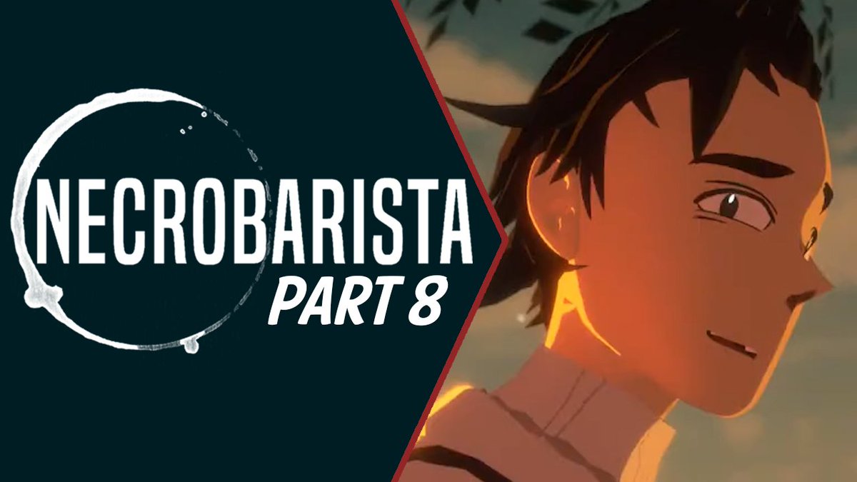 After all that effort to keep him around for just one more day... Chay has decided to say goodbye. And we get to say goodbye, too. (also, come watch me weep) Necrobarista Part 8! youtu.be/_4Tf4vQv3Lo