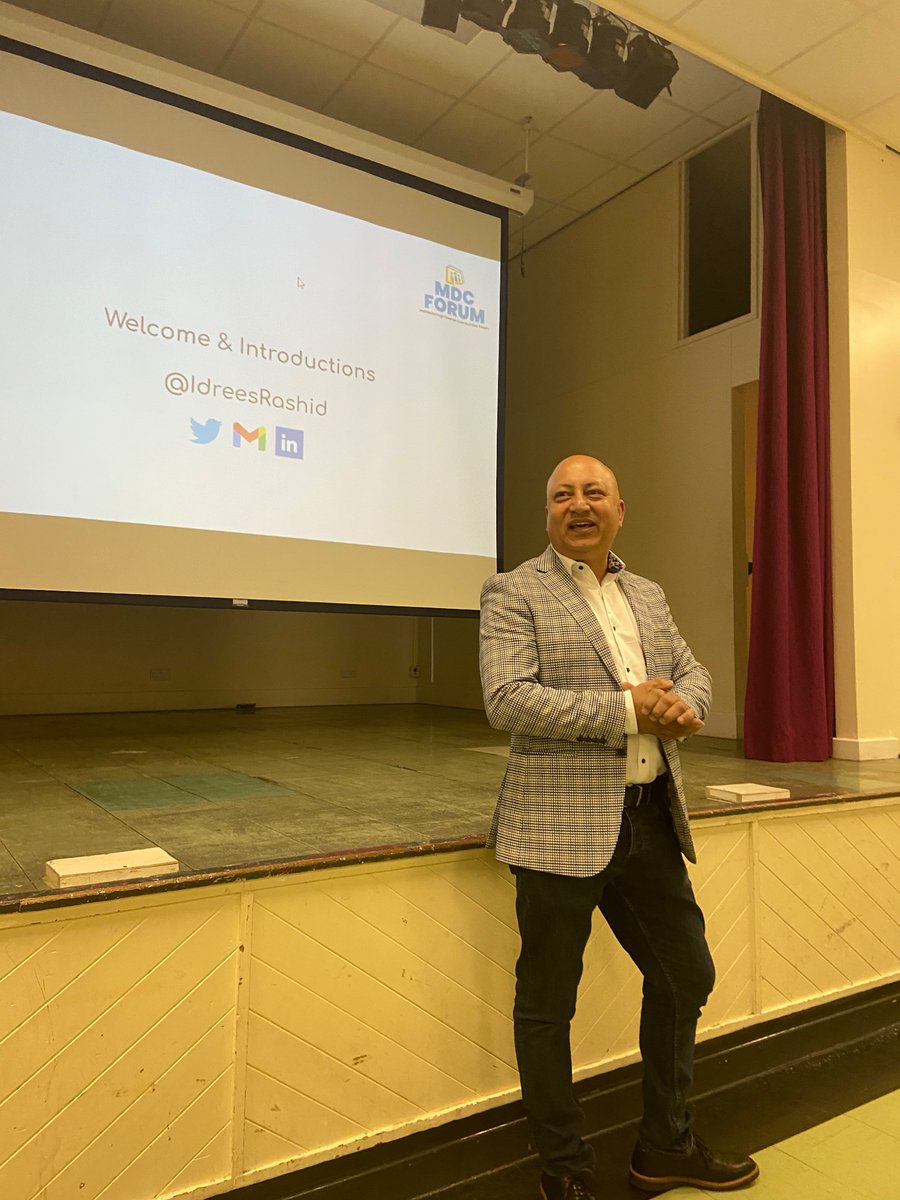 Delighted to join the Diverse Communities Forum in Middlesbrough tonight talking about our Innovations for Healthcare Inequalities Programme. What a privilege to Network with a group making a difference in their communities. @AHSN_NENC