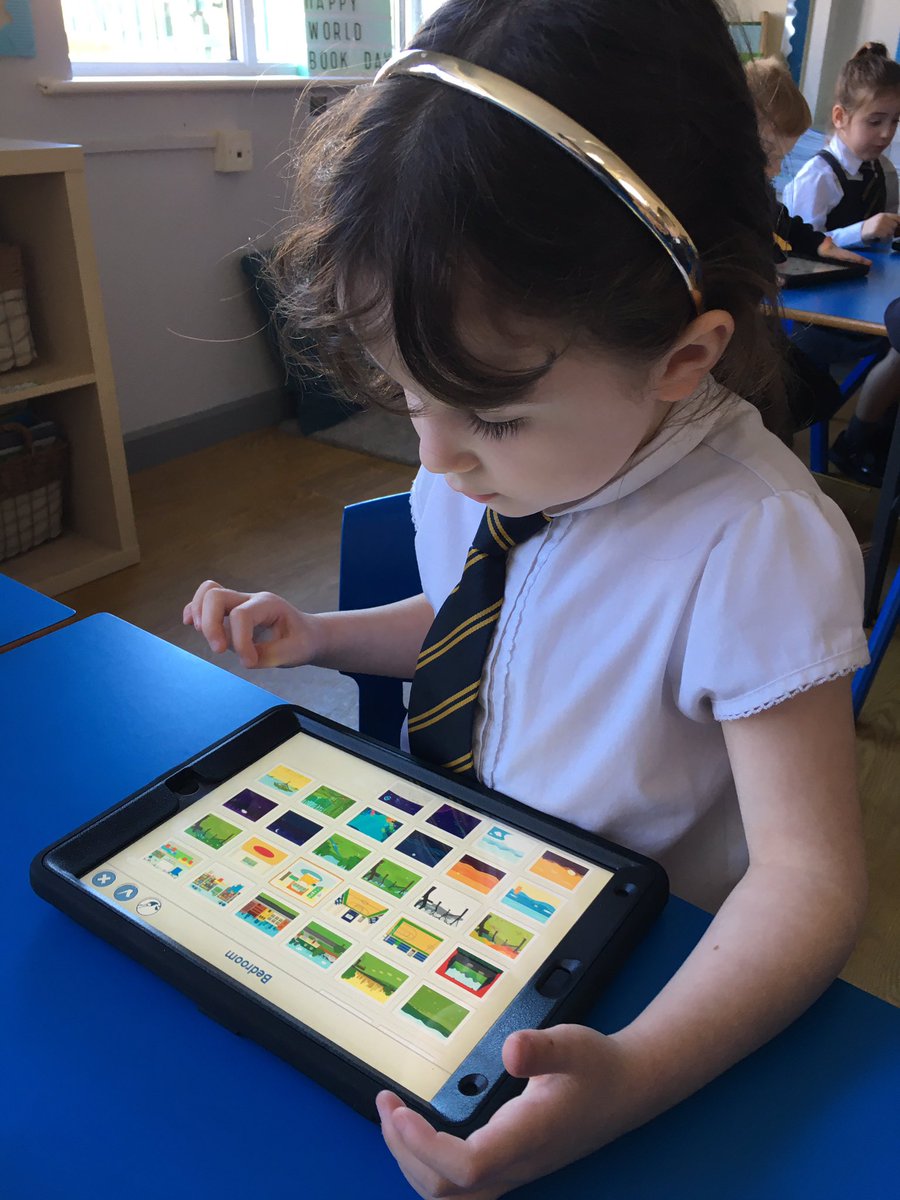 stmichaelscps's tweet photo. Y1 enjoyed their first computing session using the tablets to explore algorithms #StMCPComp https://t.co/jIfGVZJ0hC