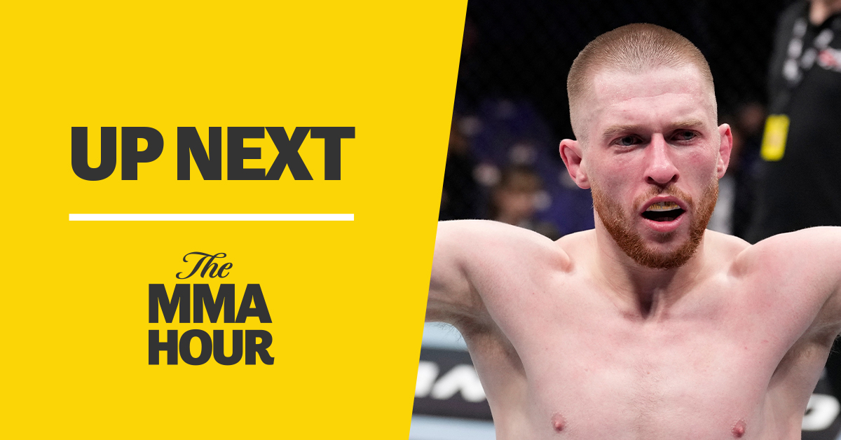 arielhelwani's tweet photo. Jack Shore returns to #TheMMAHour 

▶️ https://t.co/0YM8OdXNgN https://t.co/XHJXD32qyp