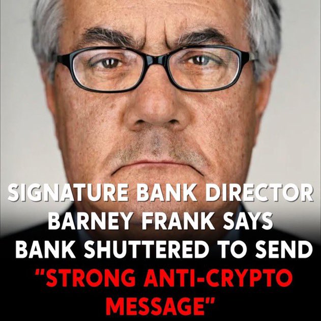 As I’ve been saying for years: Financial Terrorists like Barney Frank and Jamie Dimon are willing to blow up innocents and themselves for a religious ideology based on the Fiat Money Supremacy and Central Bank Fanaticism. 

#Bitcoin  fixes this.