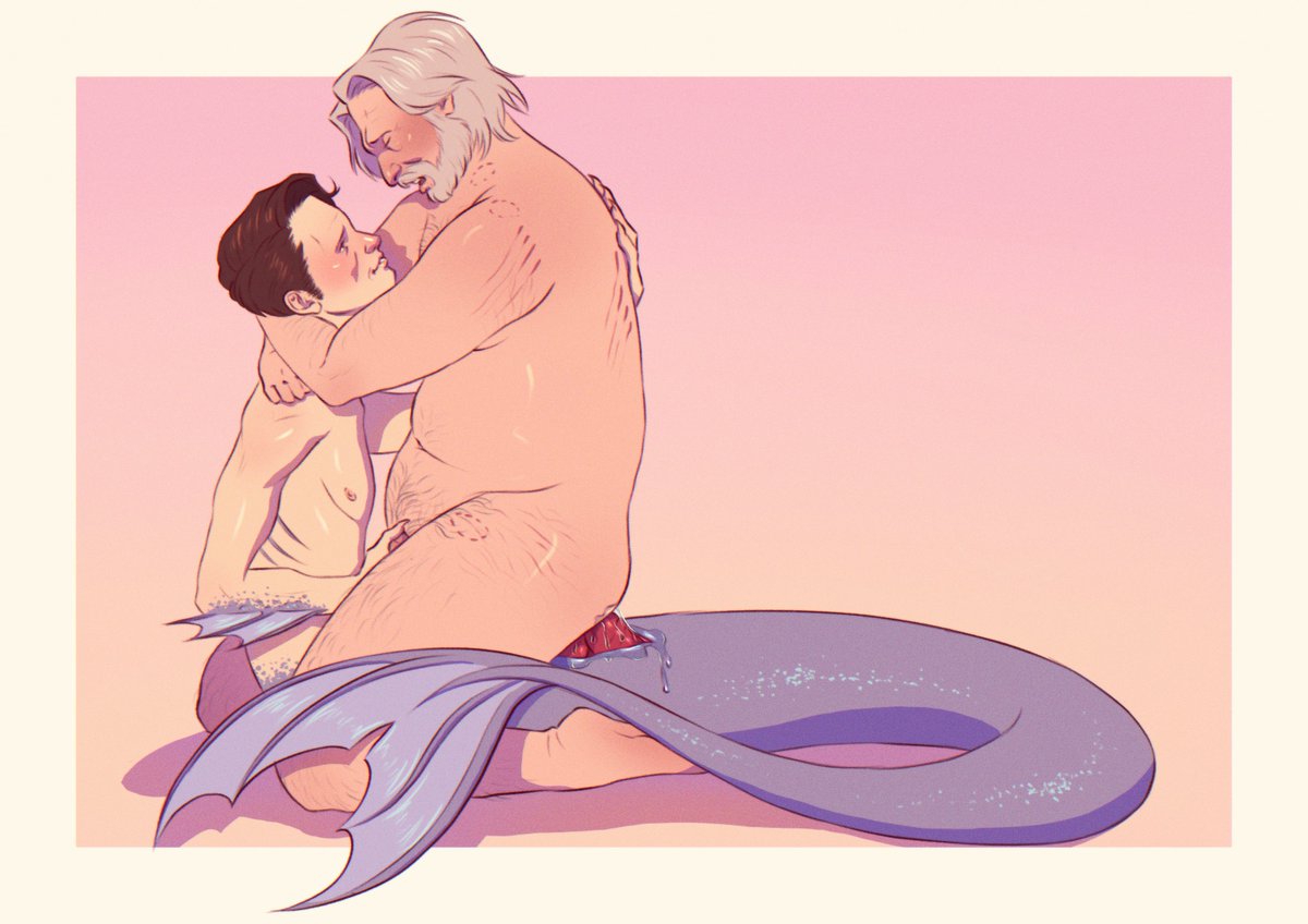 NicePichux's tweet photo. I commissioned a spicy conhank fic by @sumoattack_   : https://t.co/nqwpjPCo9p
 then I commissioned some  spicy art from @CherryKnaveArt   to go with it 

Both are a delicious meal. 10/10 would eat again 😌 https://t.co/vxrGP6jKvd