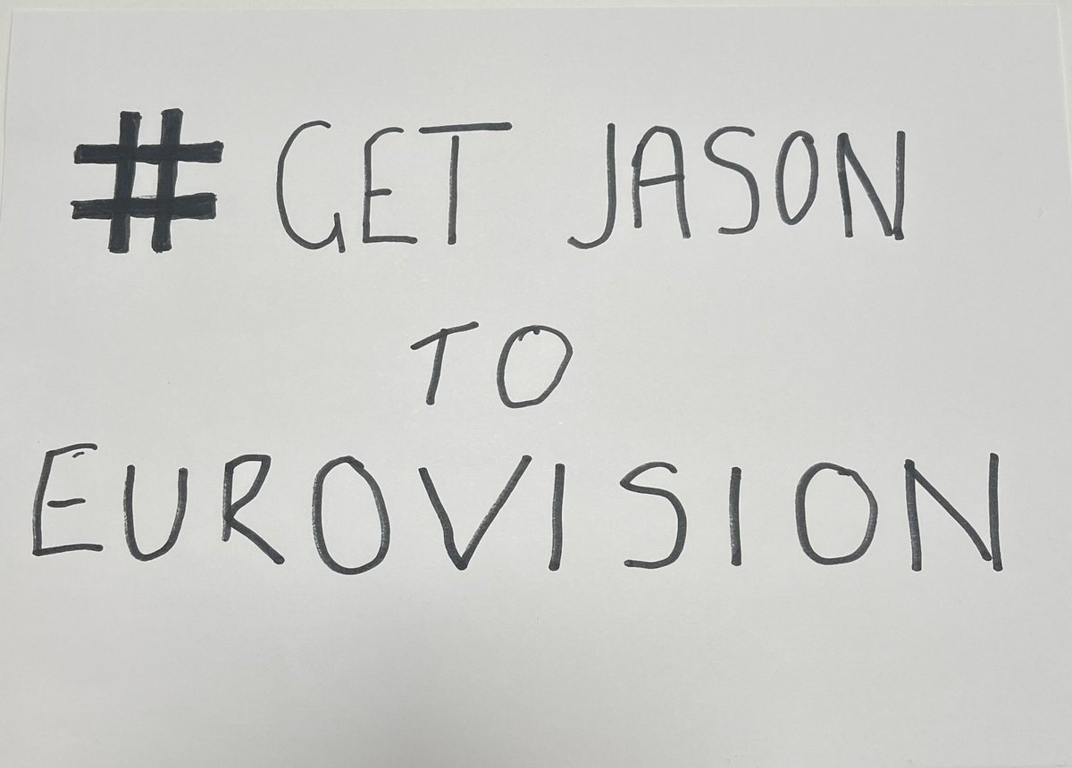 JasonPhilbin1's tweet photo. #getjasontoeurovision

Watch this space….part 1 of my audition to win tickets has just been filmed part 2 will be filmed tomorrow….

10/10 on effort I’ve been told from fellow peers and management ✌️ 

Can’t wait to share the entire production with you all ❤️ #easyjet https://t.co/5AwWybKxM9