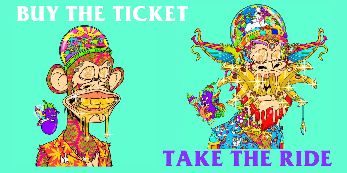 I am definitely excited about the upcoming evolution for the <a href="/PsychonautApeD/">Psychonaut Ape Division</a> 💜

Come watch us evolve from GEN1 to GEN2 very soon 🍄

#PADFam #PADofficial #PADCrew