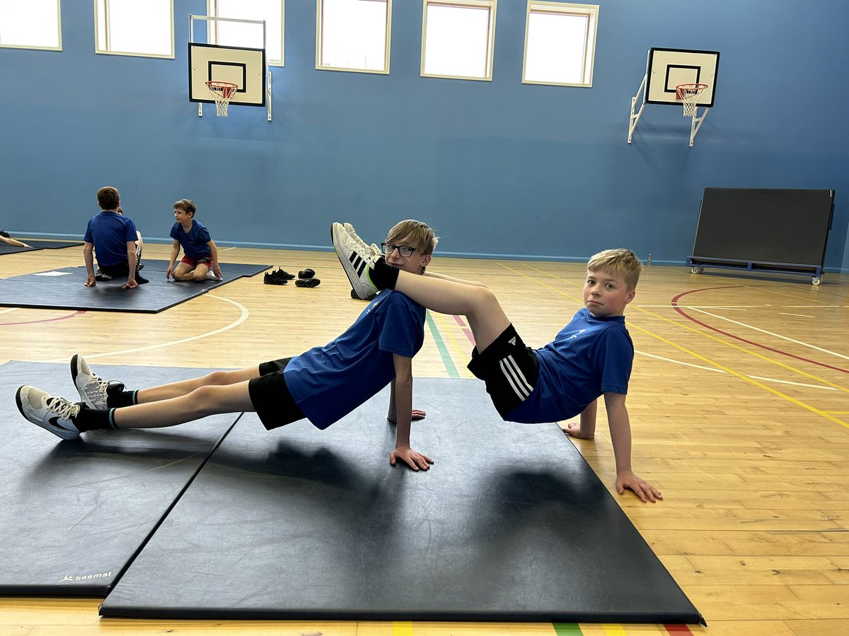 S1 created some excellent pair &amp; group balances, using team work and peer feedback to help them demonstrate the final products🤸🏻‍♀️👏🏼