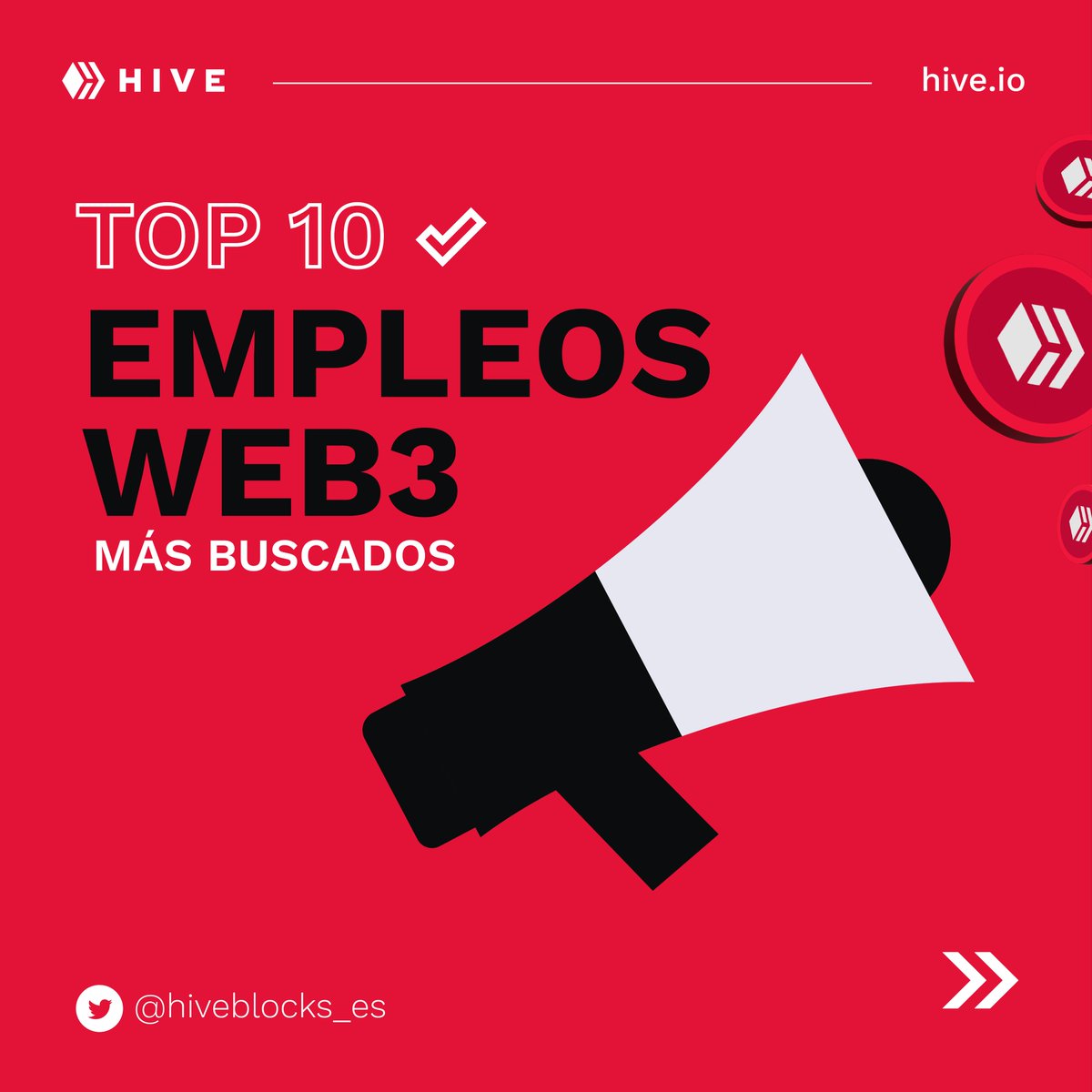 🧵 ¿Quieres encontrar oportunidades laborales en el sector #Web3 y generar ingresos? 

En la actualidad, existe una demanda de profesionales capacitados en el sector.

Te presentamos 10 #empleos más buscados en Web3 para que los tengas en cuenta. ⬇️