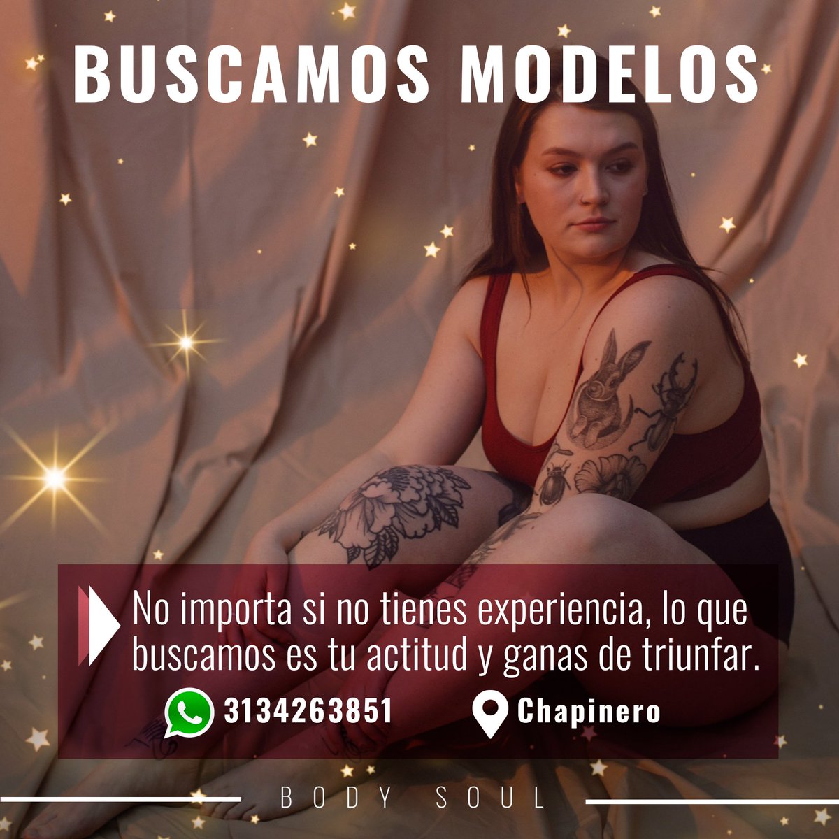 BODYSOULSTUDIO1's tweet photo. 👉 ¿Buscando trabajo?
Tenemos la solución! 💘
💅 Se parte de nuestro equipo de trabajo y empieza a triunfar en el mundo del modelaje #webcam 
#TrabajoSiHay https://t.co/vJEcwNU6Ts