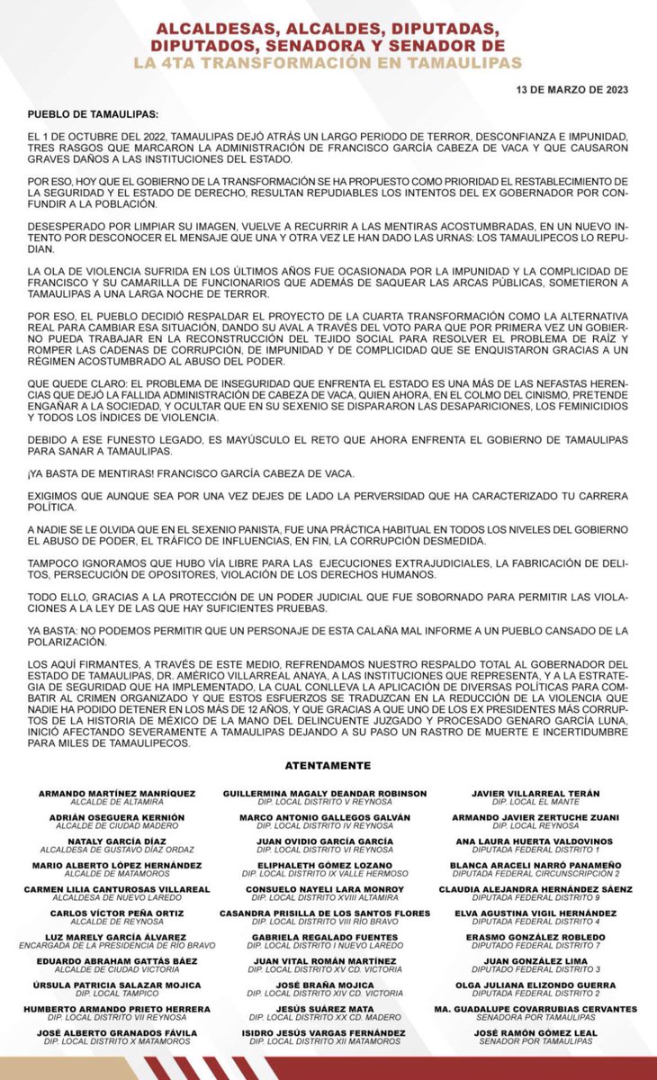 Carmen Lilia Canturosas tweet media