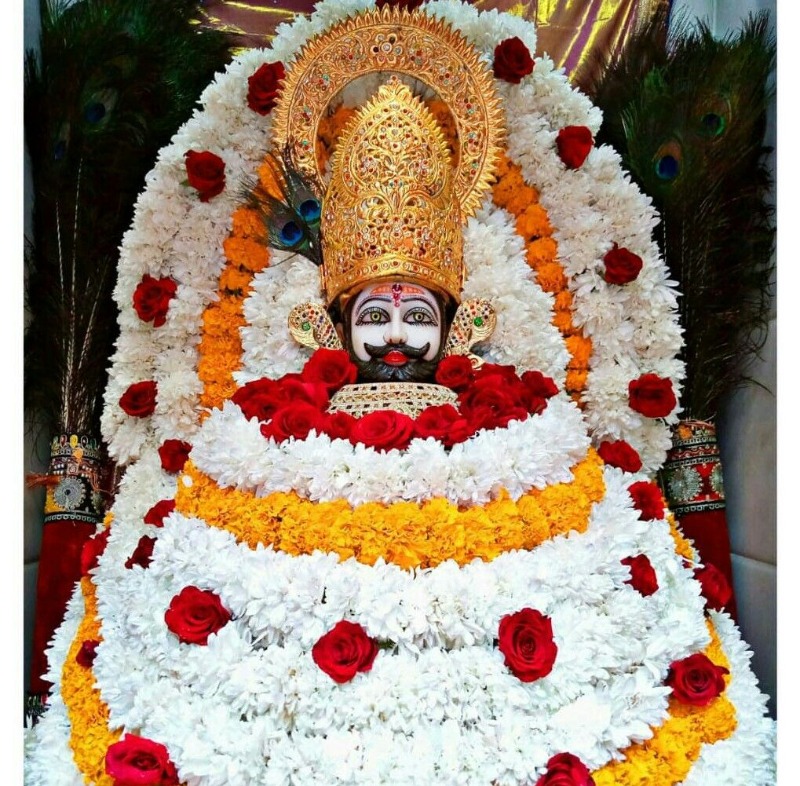 NeeruYadavJJN's tweet photo. हारे का सहारा बाबा श्याम हमारा - जय श्री श्याम https://t.co/V8uhEtOvSs