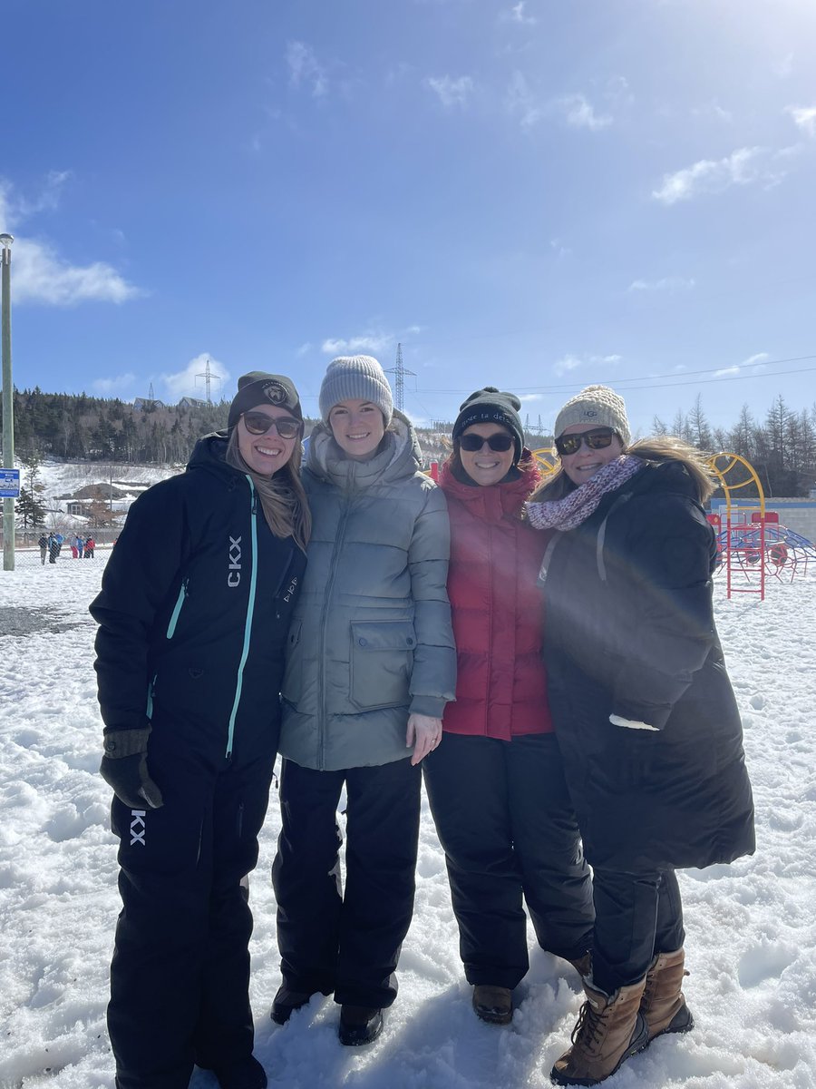 Teachers love the fresh air too! <a href="/HFelementaryCA/">Holy Family Elementary - Chapel Arm</a> <a href="/schoolsportsnl/">School Sports NL</a> <a href="/NLESDCA/">NLESD</a> #dartoutdoors #educationweek2023