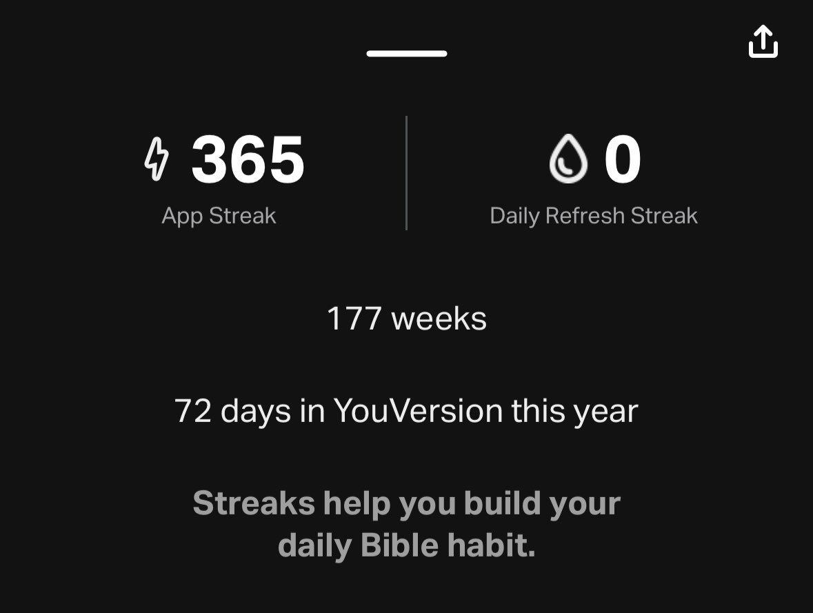 notnumo's tweet photo. Favorite things I learned from 365 days in the app:

- never worry (Philippians 4:6)
- forgive always (Colossians 3:13)
- money isn’t everything (Hebrews 13:5)
- worship humbly (Matthew 6:5-13)
- replace judgement w love (John 8:3-9)
- anger/malice is destructive (Ephesians 4:26) https://t.co/8L539xRsU1