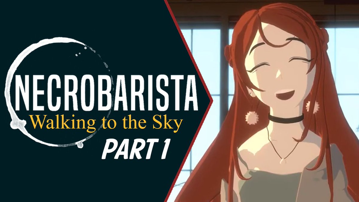 Remember the heist-planning teens, Tuan and Hannah? Well here's a sweet short story about how they first met! (also, a very brief prologue to the main story) Necrobarista: Walking to the Sky Part 1! youtu.be/2qKCOUdXzoI