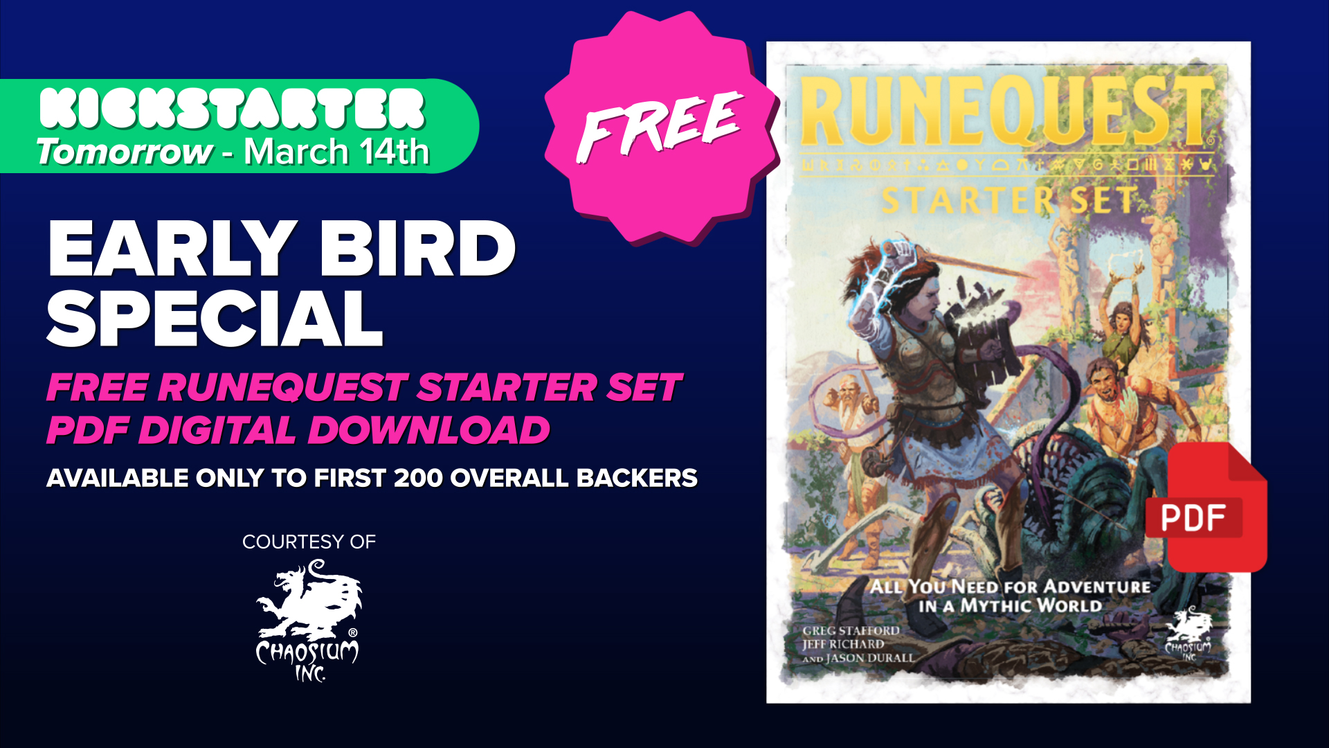 Tabletop News on Twitter: Set your alarms because our Kickstarter goes