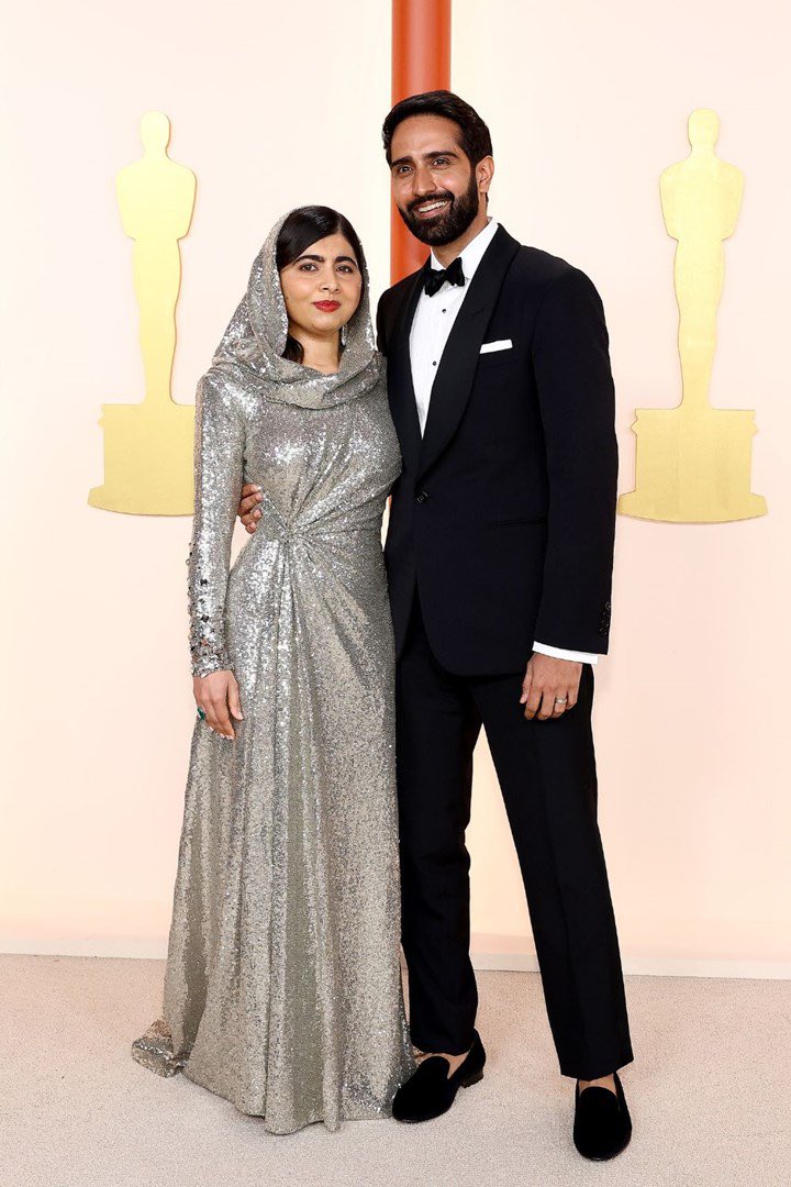 It was an unforgettable day. 

#Oscars