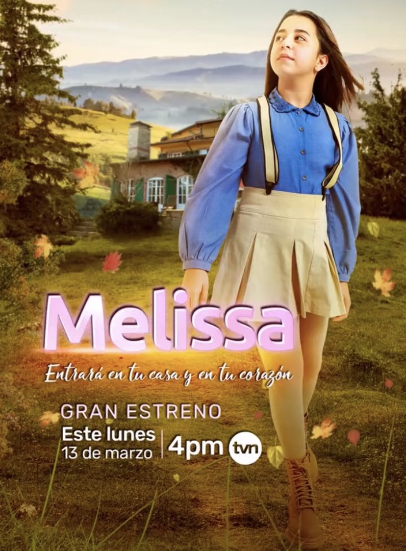 ¡Panamá 🇵🇦: #Melissa Gran Estreno Hoy 4pm por <a href="/tvnpanama/">TVN Panamá</a>! #BerenGökyıldız #YeşilVadininKızı #TheGirlOfTheGreenValley