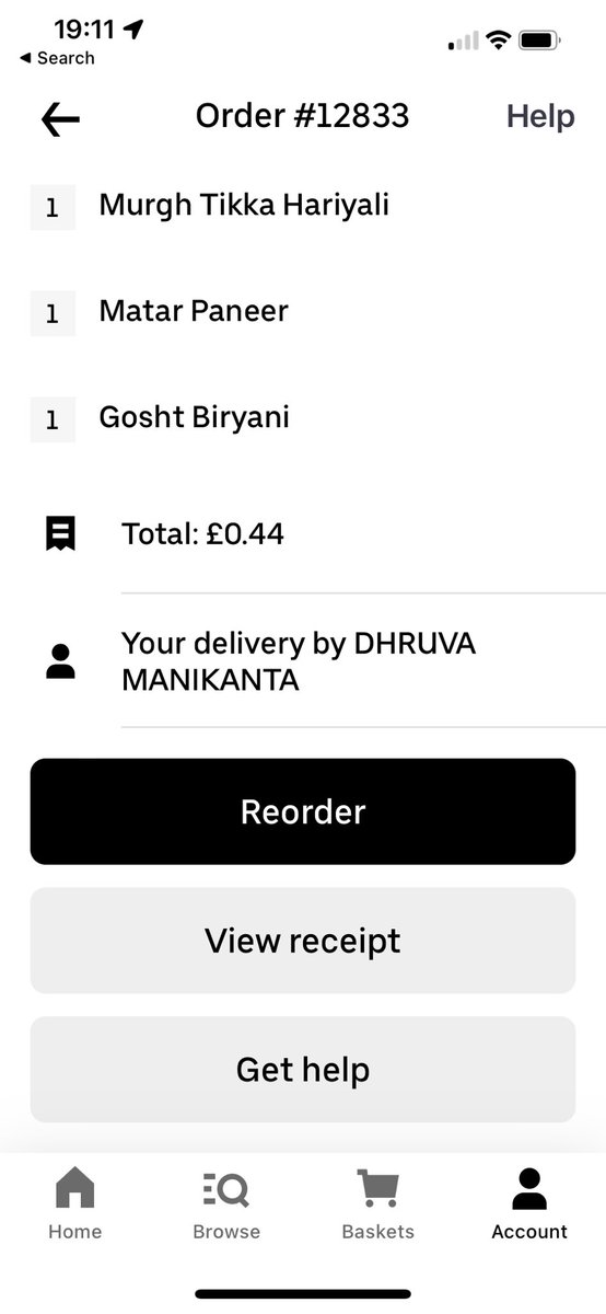BloatDM's tweet photo. @Dudley71408737 @UberEats @ubereats_uk Although the police may not be interested in the fact the delivery driver pinched a biryani, they’ll be interested in the fact the driver is seen dangerous driving on the pavement narrowly avoiding a woman and a child @metpoliceuk @UberEats @ubereats_uk https://t.co/J2nwWpZ2AW