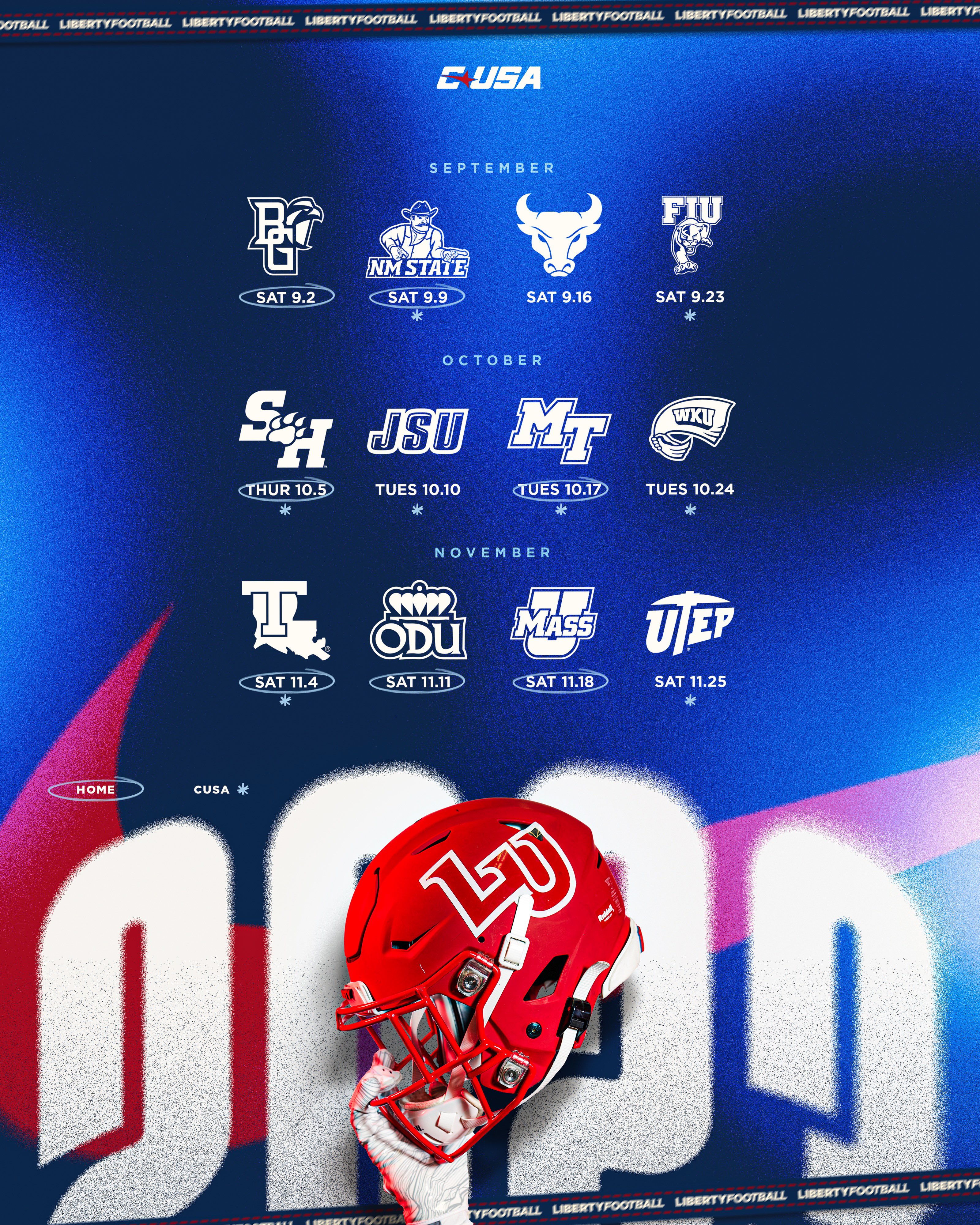 Liberty Football on X
