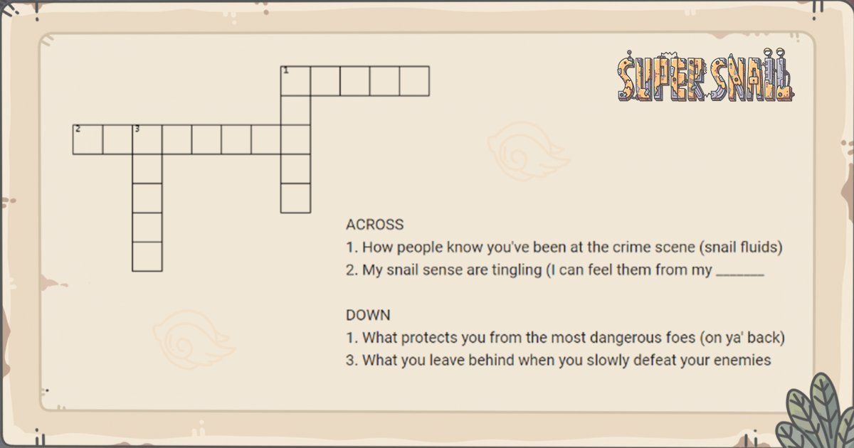 Super Snail Official on Twitter "Here are some Snail Codes in the form