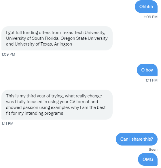 Olumuyiwa Igbalajobi, Ph.D tweet media