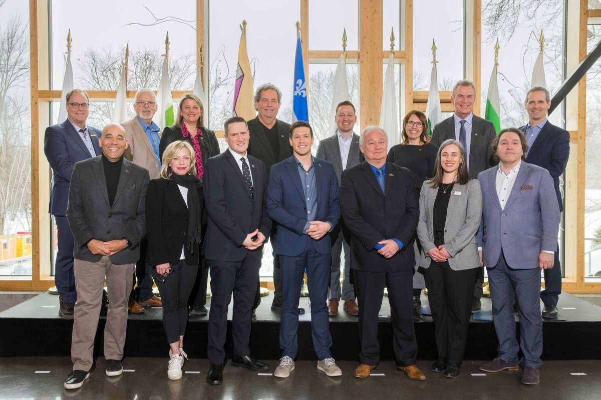 Bravo aux 10 municipalités de la couronne nord qui s'unissent pour créer un nouveau parc de conservation métropolitain le long de la rivière des Mille Îles👏