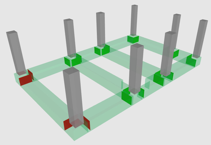 ERaeiat's tweet photo. Automatic calculation of punching columns in the foundation and export to CSI SAFE
#FreeCAD #punch #SAFE #CSI #OSAFE #workbench https://t.co/yYIXWx2Kt1
