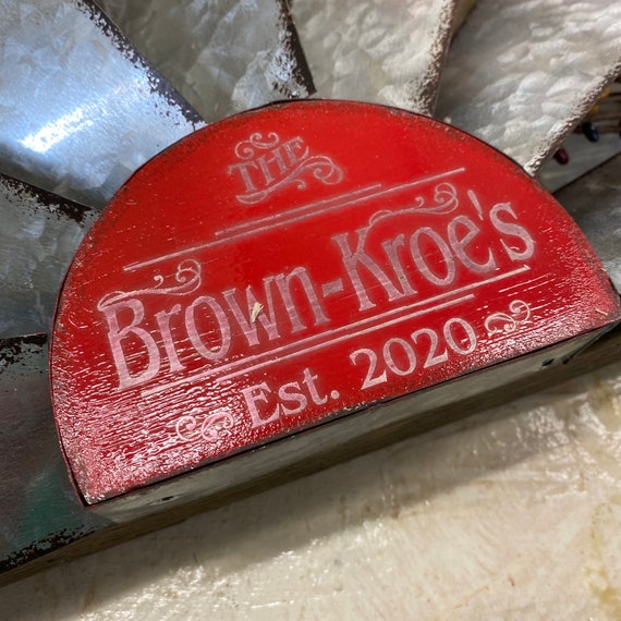 HMPrintDesign's tweet image. Half Windmill Ladder Sign etsy.me/3mvADWh #laddersigns #windmillsigns #engravedsigns #hmprintdesigncom @etsymktgtool