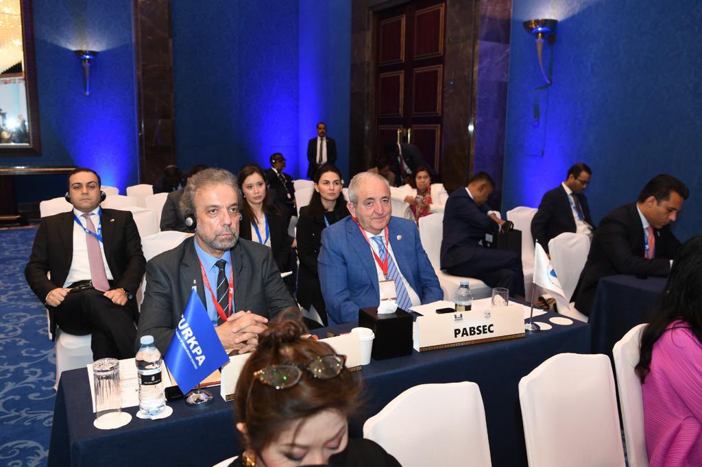 Representatives of many international parliamentary institutions including Inter-Parliamentary Assembly #IPU, #TURKPA, #PABSEC, Arab Parliament, Asian Parliamentary Assembly attended #Manama Conference of #NAM Parliamentary Network #NAMPN2023 #ManamaConference