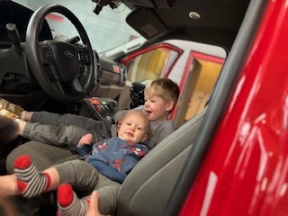 A HUGE shout out to the Belton Fire Department for hosting  Parents As Teachers families this morning.  We had a blast!  If you are not a part of Parents As Teachers and would like more information, call us at 816-489-7303!