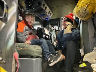 OurGraceStars's tweet photo. A HUGE shout out to the Belton Fire Department for hosting  Parents As Teachers families this morning.  We had a blast!  If you are not a part of Parents As Teachers and would like more information, call us at 816-489-7303! https://t.co/wP6qhgIDXc
