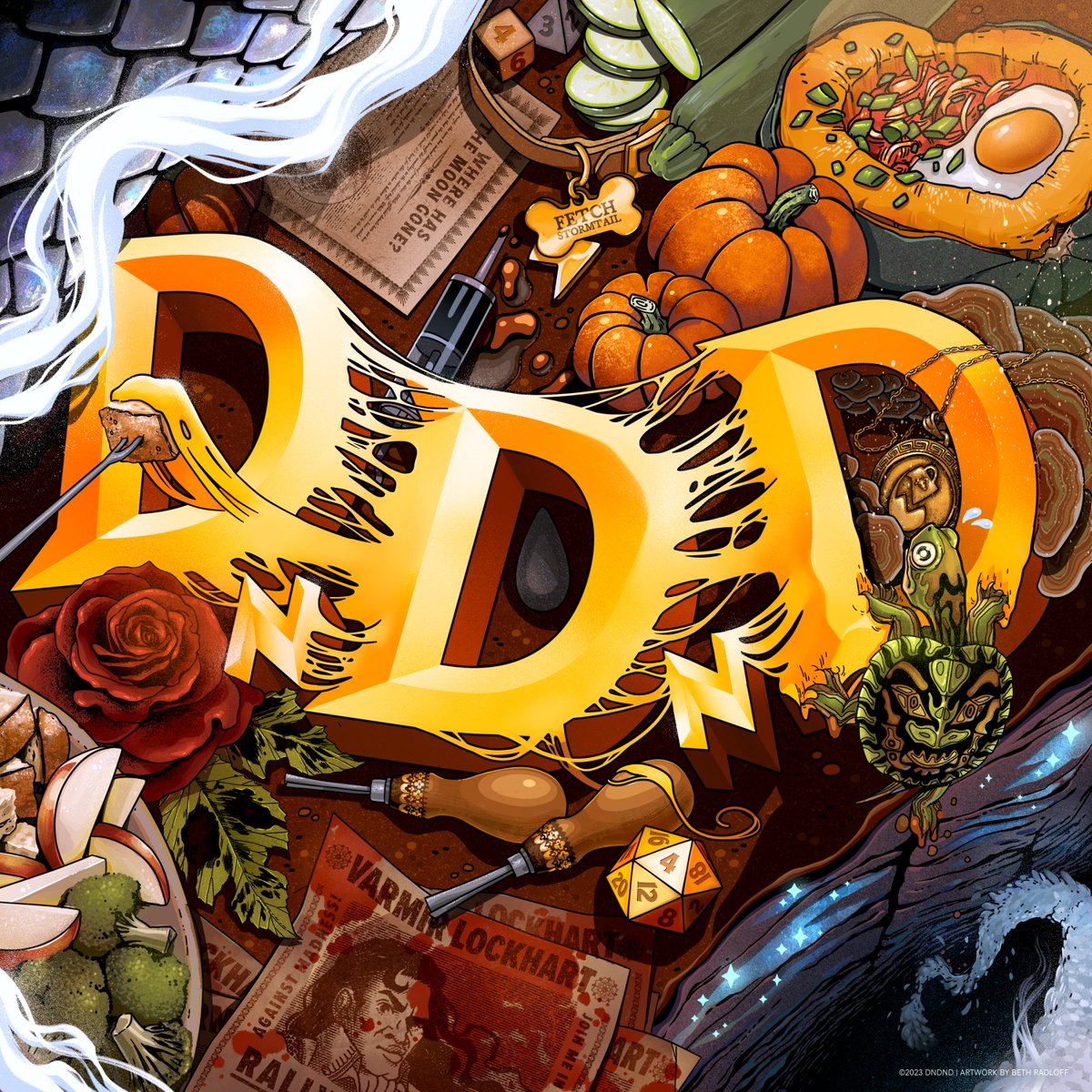 New Episode Wednesday and new logo now! The season 4 logo by @BethBeRad is here in all its glory! So many amazing details from an incredible season - what's your fave?