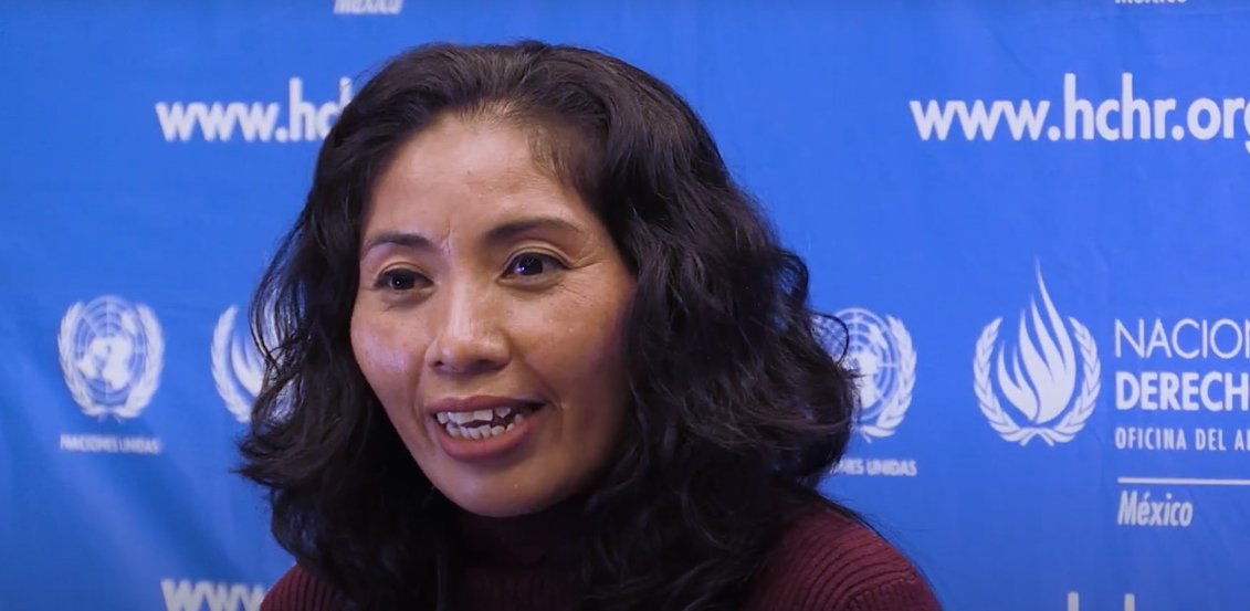 ONU-DH México on X: "📢 Maribel Ek Can, indígena maya integrante de Ka'anan  Ts'onot (Guardianes de los cenotes de #Homún), comparte en la cuarta  entrega de nuestras #CharlasDH la importancia de proteger