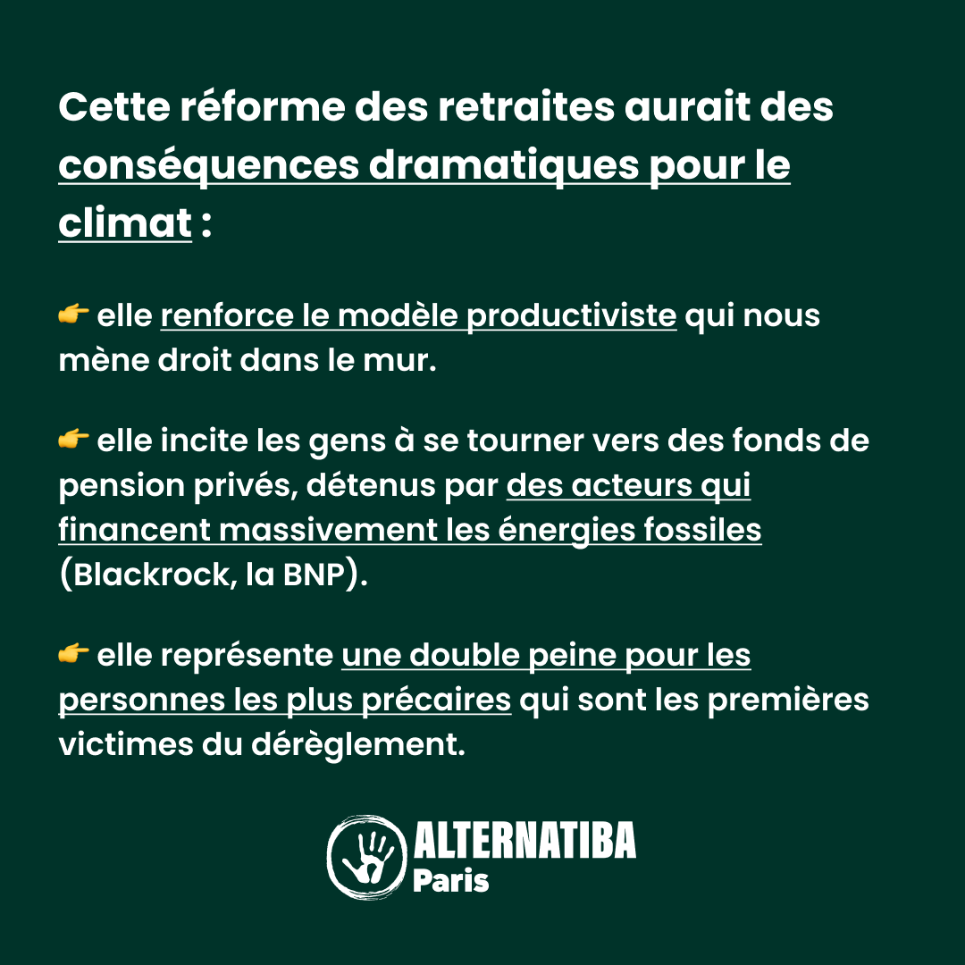 ActionJusClim75's tweet photo. Le mouvement social massif contre la réforme des retraites dure depuis des semaines, mais @EmmanuelMacron reste sourd. La réalité c'est qu'il se retrouve aujourd'hui plus que jamais isolé dans son délire productiviste et néolibéral. https://t.co/EdKW6jn4V9