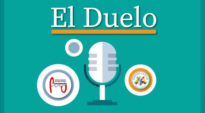Emisora940am's tweet photo. Disfruta de buenos enfrentamientos, en este momento #ElDuelo, sintoniza por #frecuenciau #940AM. https://t.co/VbHKxbvlGy