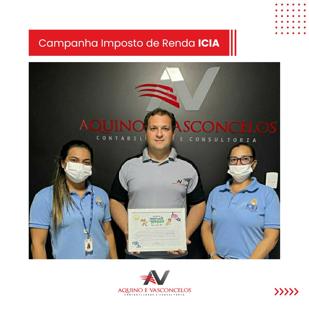 Avbr_pe's tweet photo. Recebemos do @iciaagreste o certificado de gratidão pelo engajamento da Campanha Imposto de Renda 2022.

#AVBR #AquinoeVasconcelos #ICIA https://t.co/kTalJKzt4s