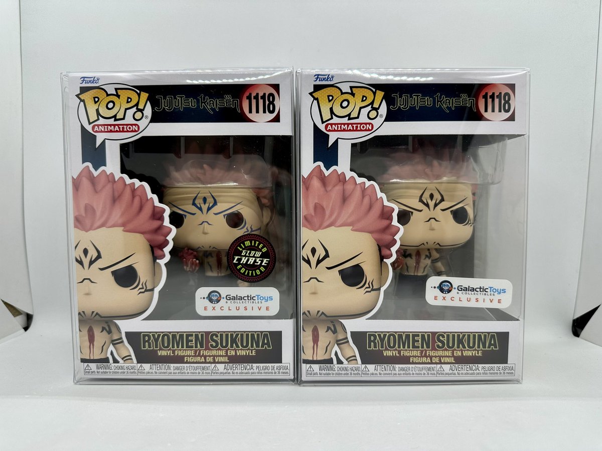 MarcTheLlama91's tweet photo. THAT 2 POP MAGIC!
Thank you @GalacticToyz
@funko #jujutsukaisen #ryomensukuna #galactictoys #naruto #narutoshippuden #crunchyroll #dc #funko25 #chase #funkodeluxe #glow #funkocooler #marcthellama91 #steelbook #anime #funkopop #funko #funkosoda #figpin #fyp #pin #comic https://t.co/QJelaeAQvv