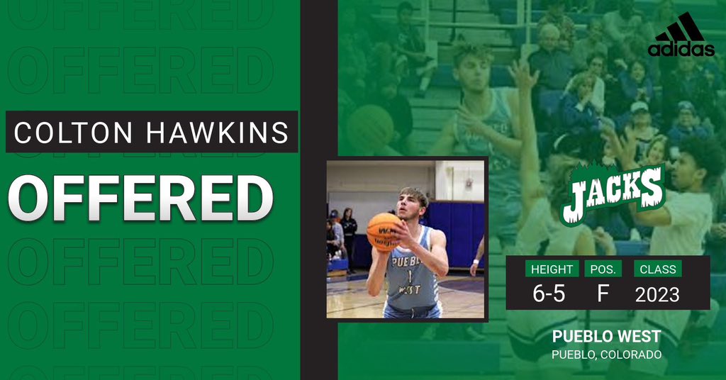 ColtonHawkins14's tweet photo. After a great talk with @PiersonCasey, I am excited to say I have received an offer from Dakota College of Bottineau to continue my academic and athletic career. #jacks https://t.co/RmurNtOm1N