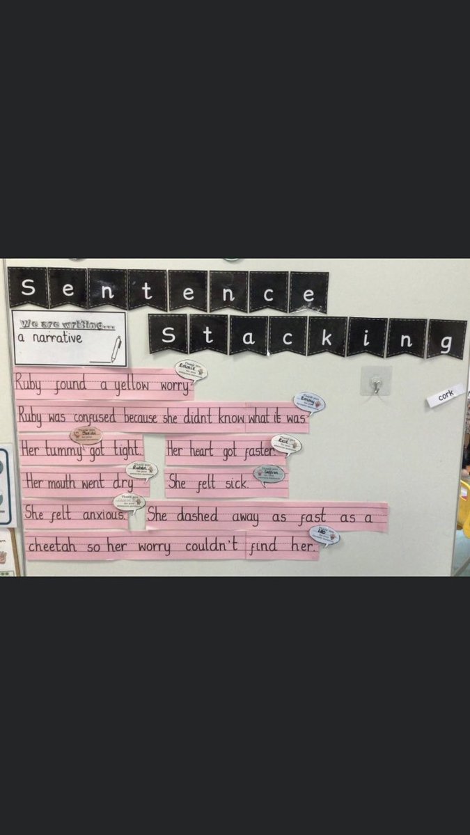 libbymcp20's tweet photo. @janeconsidine @academy_nwpn So we have started our 'EYFS Write Stuff' Journey a term earlier than we did last year. 
We are so pleased with the children's ideas and wanted to show the range. We have some very independent writers this year as well as those that struggle a little https://t.co/4m0qJHmaU0