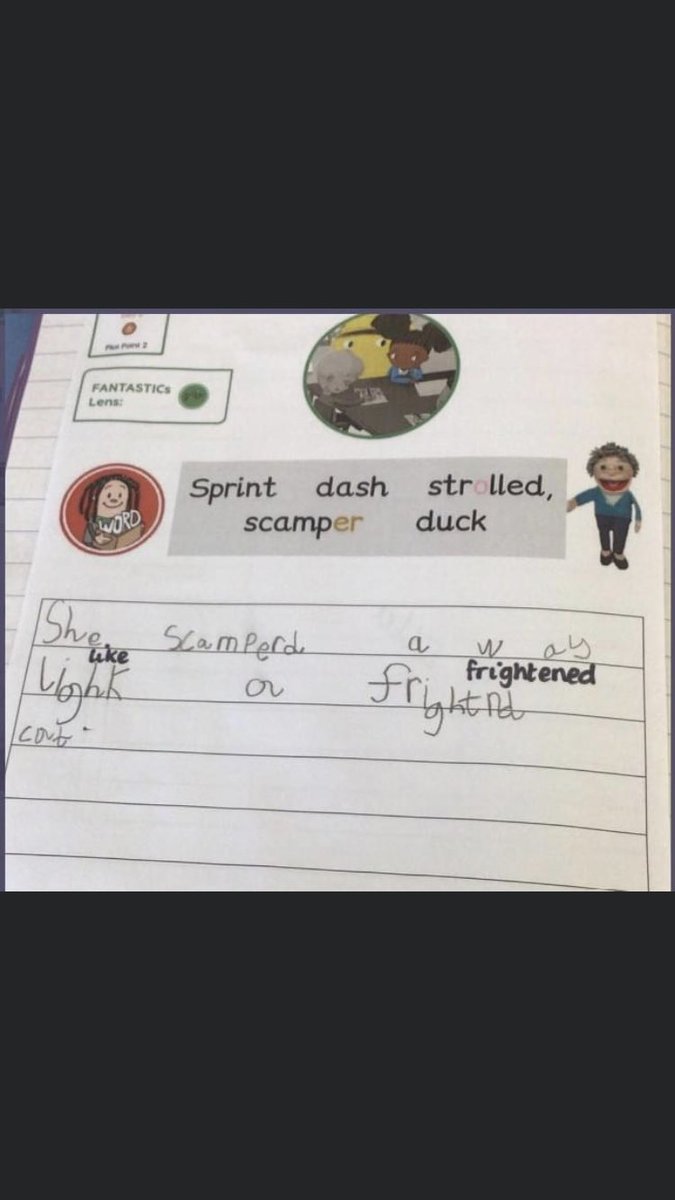 libbymcp20's tweet photo. @janeconsidine @academy_nwpn So we have started our 'EYFS Write Stuff' Journey a term earlier than we did last year. 
We are so pleased with the children's ideas and wanted to show the range. We have some very independent writers this year as well as those that struggle a little https://t.co/4m0qJHmaU0