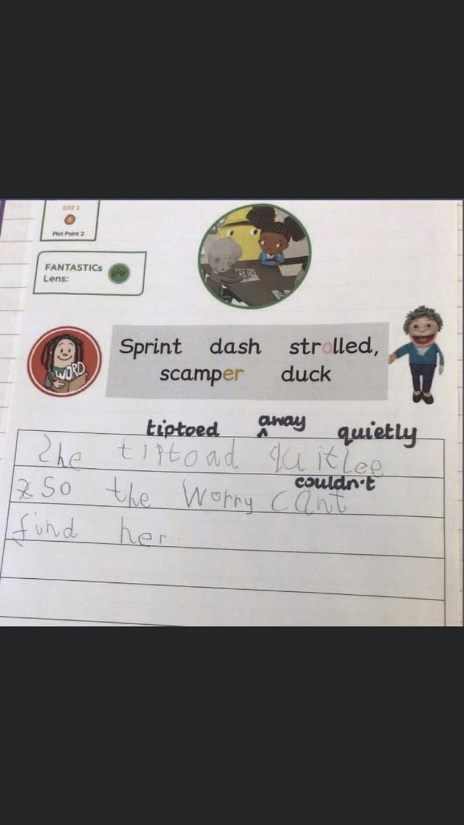 libbymcp20's tweet photo. @janeconsidine @academy_nwpn So we have started our 'EYFS Write Stuff' Journey a term earlier than we did last year. 
We are so pleased with the children's ideas and wanted to show the range. We have some very independent writers this year as well as those that struggle a little https://t.co/4m0qJHmaU0