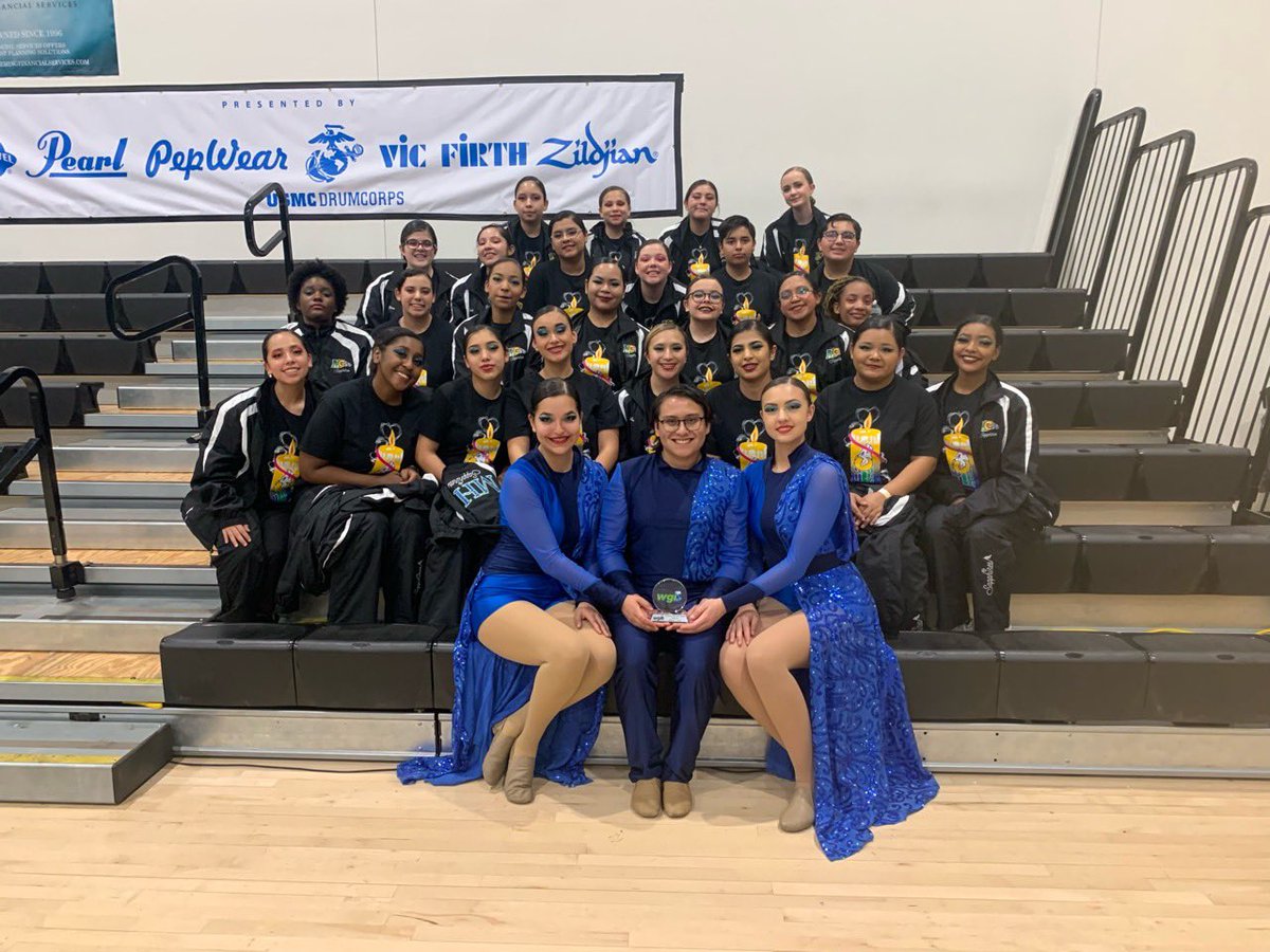 MontwoodRamBand's tweet photo. Our Sapphires showed amazing success at the WGI Phoenix Regional! 

Varsity - Finalists -7th Place Overall
JV - 5th Place Overall

We are so proud of your hard work and dedication. Keep it up and finish the season strong! 

#GetItGuard 😎 https://t.co/BAB8ieN8vI