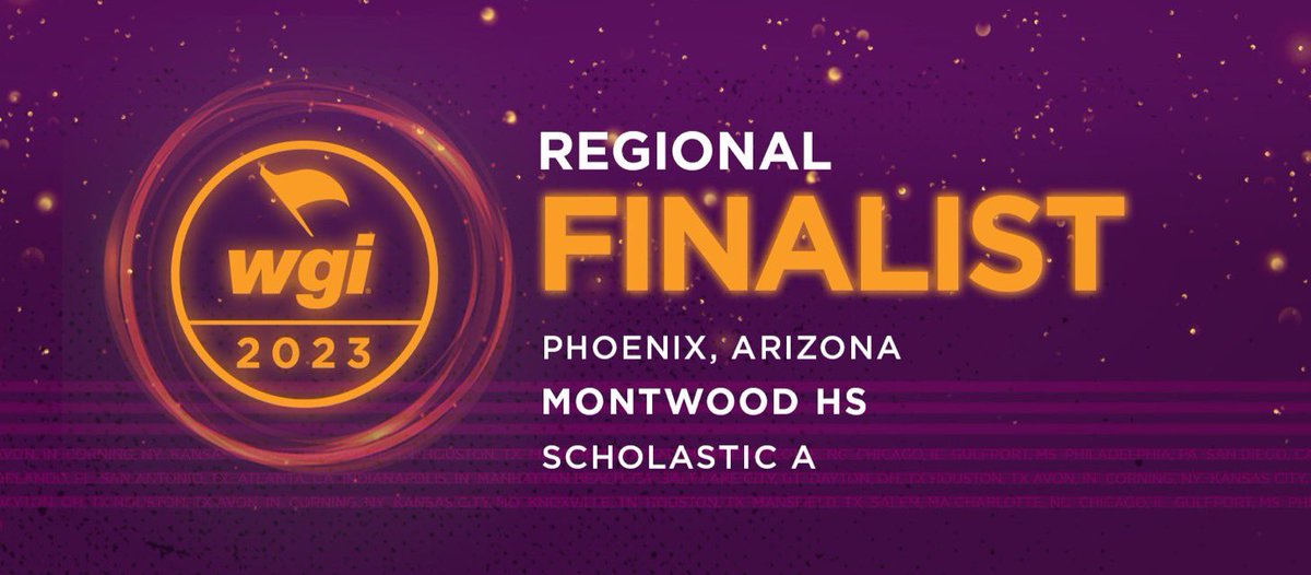 MontwoodRamBand's tweet photo. Our Sapphires showed amazing success at the WGI Phoenix Regional! 

Varsity - Finalists -7th Place Overall
JV - 5th Place Overall

We are so proud of your hard work and dedication. Keep it up and finish the season strong! 

#GetItGuard 😎 https://t.co/BAB8ieN8vI