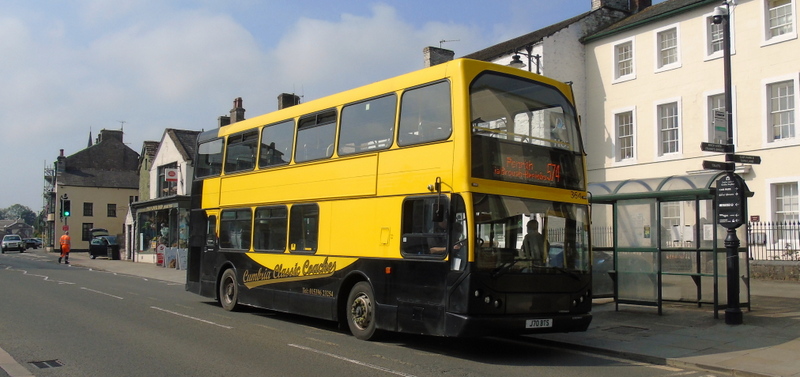 aw_dem's tweet photo. Trains to Carlisle and Leeds go from Kirkby Stephen rail station but it is almost 2 miles from the town. There should be a regular connecting bus service but there isn't! @LibDems @ALDC @CWHerald @EdenCouncil @PenrithBorderLD @libdemlocalgov @edentcvb @EdenHousingUK @foscl https://t.co/pAGcNodjz3