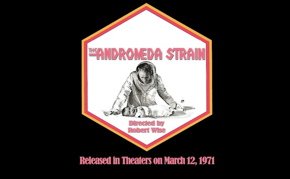 astrobiology's tweet photo. #OTD The Film Adaptation Of “Andromeda Strain” Hit Theaters In 1971 https://t.co/OkbR46PuLR #Astrobiology #AndromedaStrain #PlanetaryProtection #LPSC2023 https://t.co/is8qyZysDC