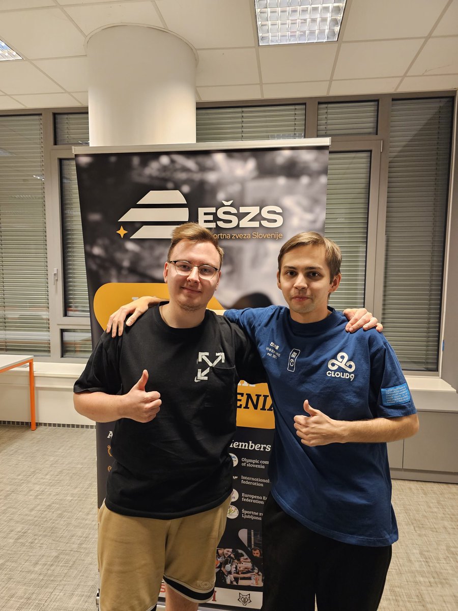 We are happy to announce that we are hosting part of <a href="/C9CSGO/">Cloud9 CS</a> team with our partner <a href="/tedvanet/">T-2 d.o.o.</a>. Guys enjoy your stay in Slovenia.

<a href="/sh1rocsgo/">sh1ro</a> <a href="/Ax1LeGOD/">Ax1Le</a> <a href="/nafanyGOD/">nafany.</a> @Sweetypotz_C9 
groove